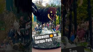 The Funniest Halloween Monster Parade Ever. Europa Park