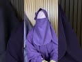 Masyaallah gamis untuk ukhti kecil bercadar ||temukan di shopee & tiktokshop nama toko afhadahijrah