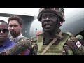 kenyan troops arrive in eastern dr congo