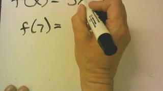 A1P1 Ch 4 7 Function Notation