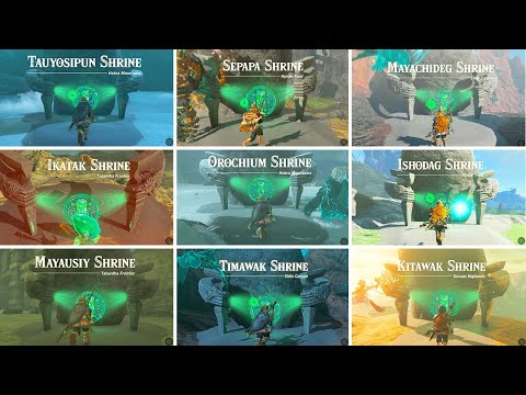 How to Complete All Shrines in Zelda: Tears of The Kingdom – Complete 152 Shrines Walkthrough
