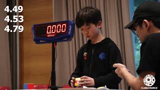 Wang Yiheng 4.60s AO5 with full step 3.47s single