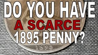 Could You Have a Scarce 1895 Penny in your collection?