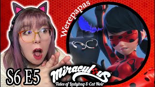 ADRIEN COULD DIE?!?  - Miraculous Ladybug S6 E5 'Werepapas' REACTION - Zamber Reacts