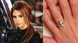 Best Of Celebrity Marquise Cut Engagement Rings