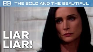 The Bold and the Beautiful / Wyatt Discovers Quinn's LIES