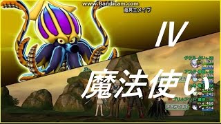 【DQX】海冥主メイヴⅣ 戦魔占僧 14分37秒【魔法使い】