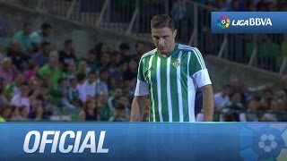 Joaquín se reencuentra con el Real Betis