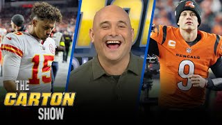 Bengals have Chiefs number, Burrow defeats Mahomes for the 3rd time in a row | NFL | THE CARTON SHOW