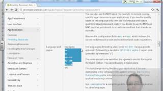 Android Programming Tutorial: 08 - Localization