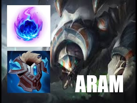 COMET Skarner ARAM Runes/Build (Patch 14.13) | High Elo ARAM - YouTube