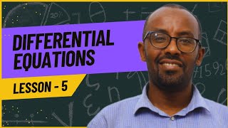 Mechanisms of Solving Differential Equations #Endrias_Alebachew  @Marvel-Tutorial