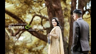 Abina And Utkarasha ll Cinematic Wedding Highlights ll FOTOMOON