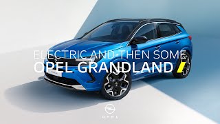 New Opel Grandland: Electric And Then Some
