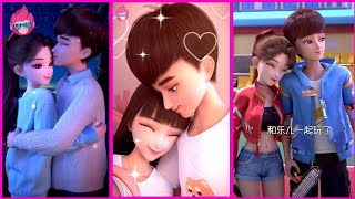 Cartoon Love Status💞Leer And Guoguo😍Romantic Status||Nishu Animation||#shorts