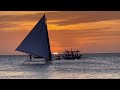 2022年1月5日🇵🇭boracay sunset yacht cruise. ボラカイ・サンセットクルーズで夕陽を見る。