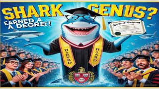 Shark Graduates From Harvard? Here's the Story