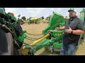 john deere fc15r flex wing rotary cutter review