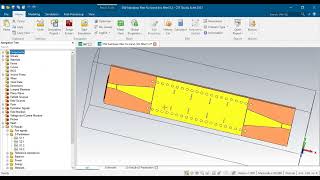 12GHz to 18GHz ka, ku band novel SIW filter design 2D 3D results optimization for any frequency CST