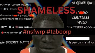 The Most Disguisting Rabbit Hole On Twitter