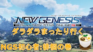 【PSO2:NGS】何かするわけでもなくまったりしてる【ship9】＃7