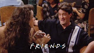 Chandler Can't Break Up with Janice | Friends