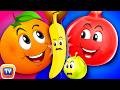 The Fruit Friends Song - ChuChu TV Baby Nursery Rhymes and Kids Songs