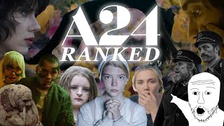Ranking EVERY A24 Horror Movie!