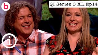 QI Series O XL Episode 14 FULL EPISODE | With Jimmy Carr, Victoria Coren Mitchell & Jason Manford