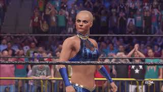 WWE 2K22 Kamille Entrance, Signatures, Finishers, \u0026 Victory Motion