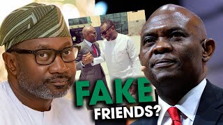 Femi Otedola VS. Tony Elumelu: Billionaire BEEF Explained