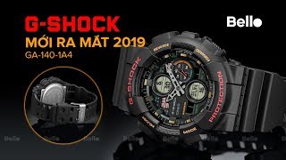 GA-140-1A4 | Đập hộp và chỉnh đồng hồ G-Shock mới về