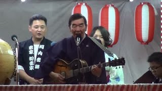 江州音頭　初音家 石若　横沼地蔵講盆おどり　2015.08.24