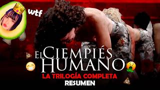 EL CHISME DEL CIEMPIÉS HUMANO: Te va a dejar perturbado