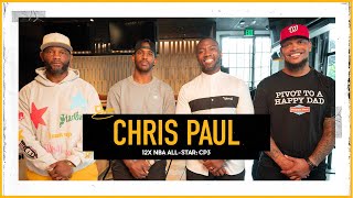 Chris Paul on Teammates, Titles, Kobe, Legacy, Parenting & Sixty-One Tribute to Grandpa | The Pivot