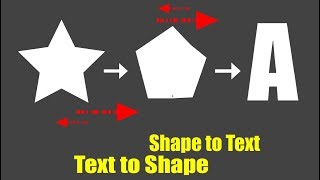 #Ae-40 Shape/Text Morphing (Morph) in adobe after effects for beginners tutorials (In HINDI)