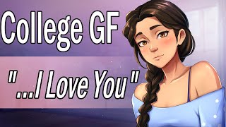 Art College Girlfriend Says She Loves You [ASMR Roleplay] [Love Confession] [F4A]