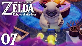 L'ascension du Mont Hébra | Zelda : Echoes of Wisdom #07