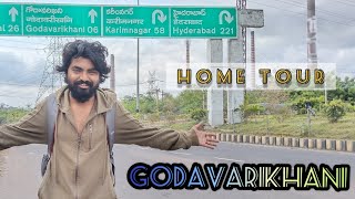 My Home Tour ll Hyderabad To Godavarikhani ll #MyHomeTour #VillageHomeTour #Uttaraprashanth