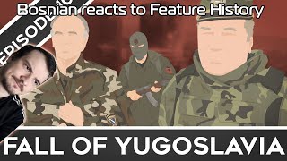 Bosnian reacts to Feature History - THE FALL OF YUGOSLAVIA PART 2