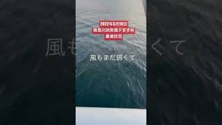 【2022年5月10日検見川浜突堤夕まずめ最速状況】#検見川浜突堤 #サビキ釣り #魚釣り #釣りに行く #カタクチイワシ