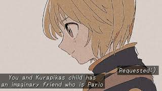 ||Asmr RP|| You and Kurapikas child has an imaginary friend who is Pario || Requested! ||