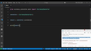 Python 3 Exchange Currency Converter Script to Scrape Live Rates of All Currencies in Terminal