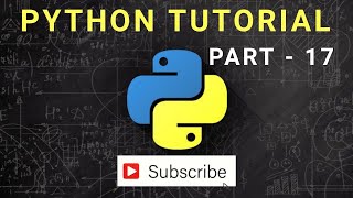 Python for Beginners | Python Video Tutorial | Part 17 | Craw Security #python #pythontutorial