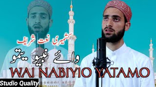 WAI NABIYO YATAMO | Supper hit Kashmiri Naat | Studio Quality | Hafiz afrooz lone