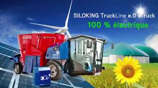 100 % électrique SILOKING TruckLine e.0 eTruck 1408 FR