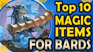 Top 10 Magic Items For Bard Dnd 5e