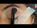 basic eye makeup purple eye the varsha s makeovers