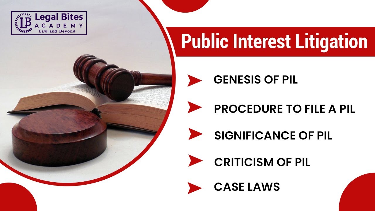 Genesis And Growth Of Public Interest Litigation - YouTube