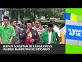 MAGETAN - Bupati Magetan Berangkatkan Warga Nahdliyin Ke Sidoarjo